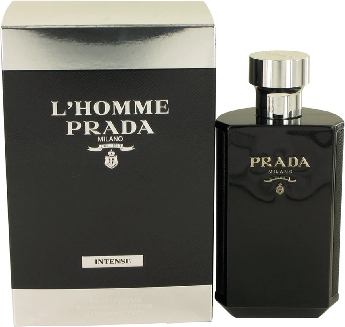 Prada L'Homme Intense 100ml - Eau De Parfum - Herenparfum 2 Prada L'Homme Intense 100ml - Eau De Parfum - Herenparfum - Afbeelding 2