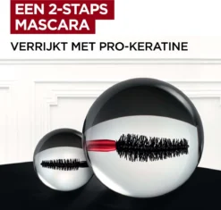 L'Oréal Paris PRO XXL LIFT 2-staps Mascara - Zwart - 12ml -Cosmetica Winkel 1200x1142 2