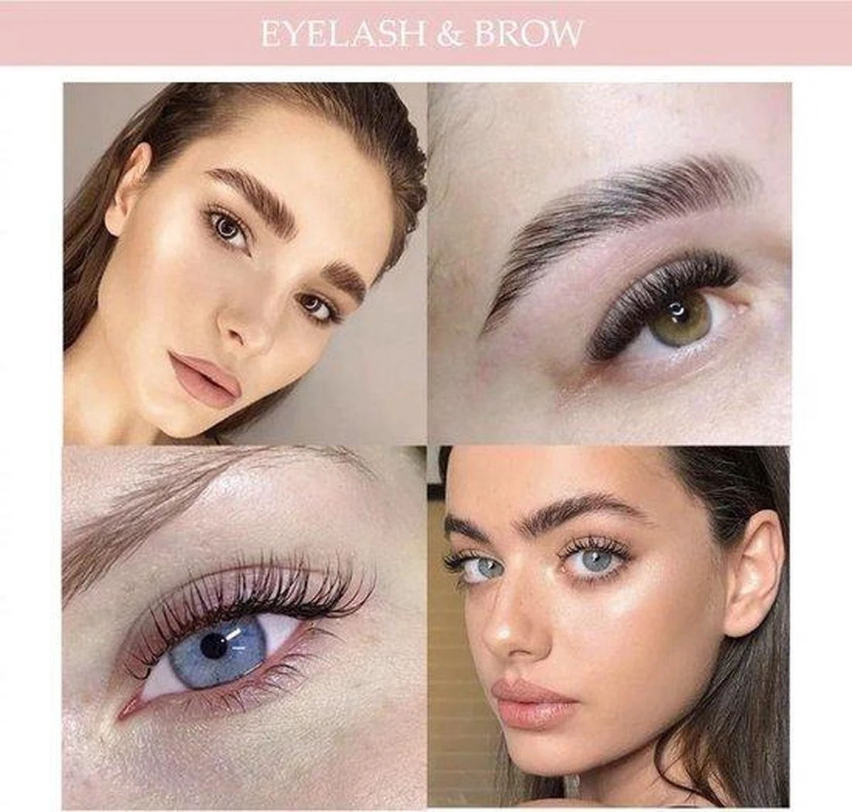 Mimlo Professionele Wimper & Wenkbrauw Lifting Set - Lash Lift Kit - Wimperlifting Set - Browlift - Permanente Wimper Kruller - Lash & Brow Lift Kit 2 Mimlo Professionele Wimper & Wenkbrauw Lifting Set - Lash Lift Kit - Wimperlifting Set - Browlift - Permanente Wimper Kruller - Lash & Brow Lift Kit - Afbeelding 2