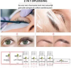 Mimlo Professionele Wimper & Wenkbrauw Lifting Set - Lash Lift Kit - Wimperlifting Set - Browlift - Permanente Wimper Kruller - Lash & Brow Lift Kit 17 Mimlo Professionele Wimper & Wenkbrauw Lifting Set - Lash Lift Kit - Wimperlifting Set - Browlift - Permanente Wimper Kruller - Lash & Brow Lift Kit -Cosmetica Winkel 1200x1143 9