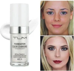 TLM Foundation® Kleurveranderende Foundation - Color Changing Foundation® 5 TLM Foundation® Kleurveranderende Foundation - Color Changing Foundation® -Cosmetica Winkel 1200x1147 2