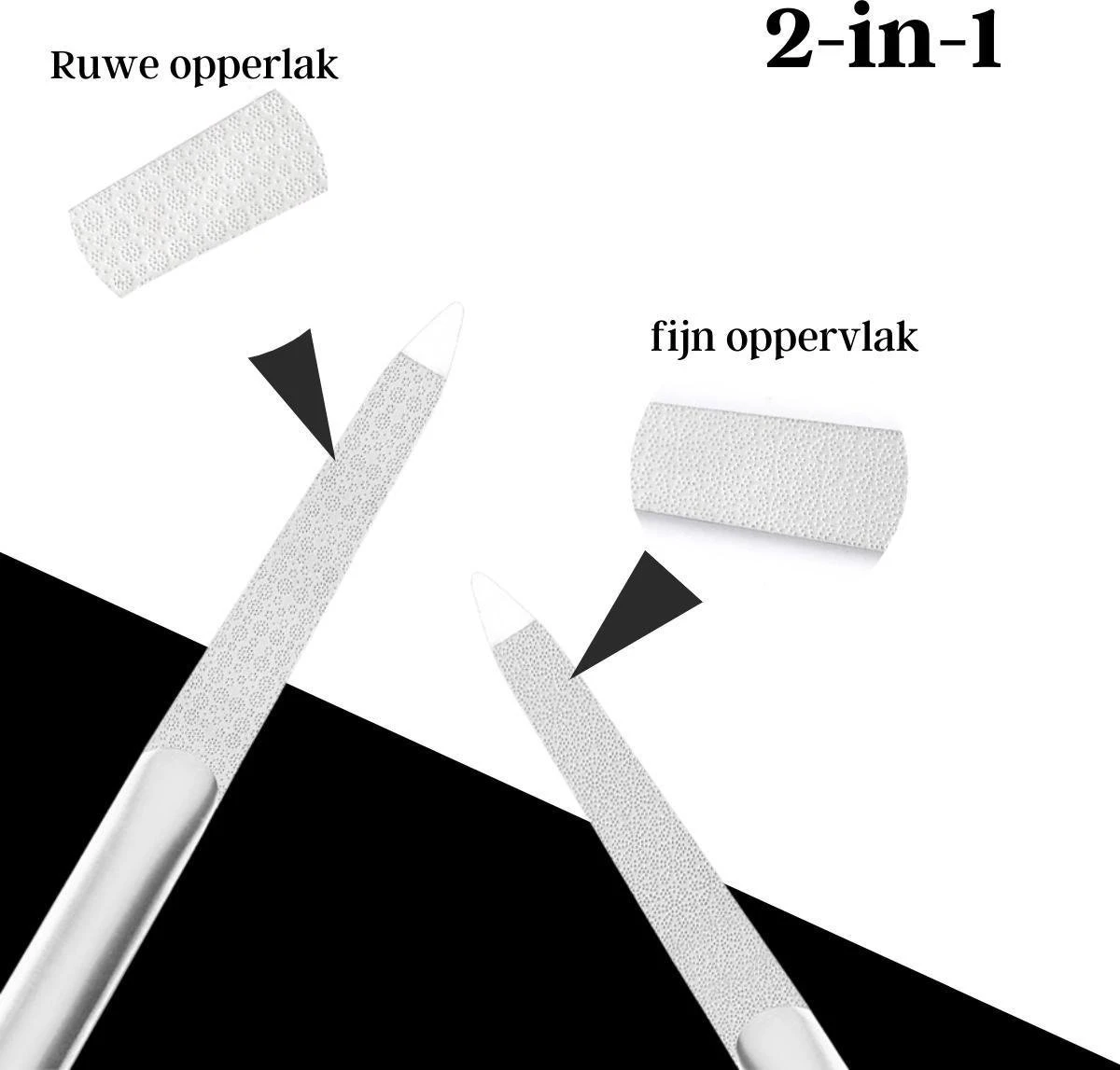 Merkloos STARMAN 7-delige Pedicure En Manicure Set - Nagelknipper - Pedicureset - Nagelvijl - Nageltang - Kalknagel - Teennagelknipper 4 Merkloos STARMAN 7-delige Pedicure En Manicure Set - Nagelknipper - Pedicureset - Nagelvijl - Nageltang - Kalknagel - Teennagelknipper - Afbeelding 4