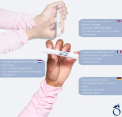 Herome French Liner - Manicurestift - Creëer Witte Nagelranden In Een Handomdraai - 5ml. 10 Herome French Liner - Manicurestift - Creëer Witte Nagelranden In Een Handomdraai - 5ml. -Cosmetica Winkel 1200x1153 1