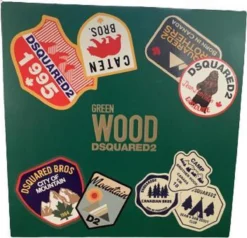 DSQUARED2 Dsquared² Green Wood Giftset - 100 Ml Eau De Toilette Spray + 150 Ml Showergel - Cadeauset Voor Heren -Cosmetica Winkel 1200x1158 18