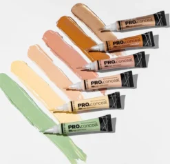 L.A. Girl - HD Pro Concealer - GC995 - Light Yellow - Corrector - Geel - Lichte Tot Medium Huid - Cruelty Free - 8 G 9 L.A. Girl - HD Pro Concealer - GC995 - Light Yellow - Corrector - Geel - Lichte Tot Medium Huid - Cruelty Free - 8 G -Cosmetica Winkel 1200x1158 7