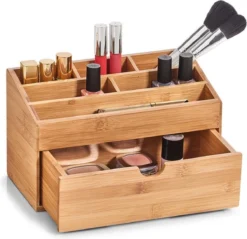 Zeller Present Houten Bureau Organizer - C-04-4-CHout - Sorteervakken & Duurzaam 10 Zeller Present Houten Bureau Organizer - C-04-4-CHout - Sorteervakken & Duurzaam -Cosmetica Winkel 1200x1159 1