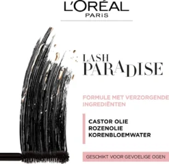 L’Oréal Paris OA PARADISE XMAS20 01 BA6ML 260 Wimpermascara 6,4 Ml -Cosmetica Winkel 1200x1160 1