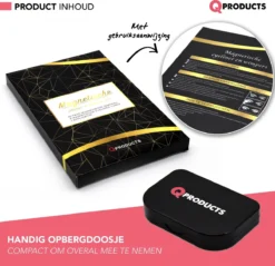 Qproducts Magnetische Wimpers - Nepwimpers - Wimperset Van 10 Wimpers 4 Eyeliners En Pincet - Inclusief Wimper Bewaardoos Met Ingebouwd Spiegeltje - Magneet Wimpers - Magnetic Lashes 12 Qproducts Magnetische Wimpers - Nepwimpers - Wimperset Van 10 Wimpers 4 Eyeliners En Pincet - Inclusief Wimper Bewaardoos Met Ingebouwd Spiegeltje - Magneet Wimpers - Magnetic Lashes -Cosmetica Winkel 1200x1162 3