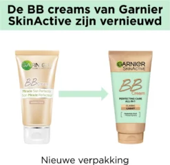 Garnier SkinActive - BB Cream Classic Light 5-in-1 Dagverzorging - 50ml - Getinte Dagcrème -Cosmetica Winkel 1200x1163 5