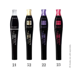 Bourjois Twist Up The Volume 24 HRS Mascara - 023 Black -Cosmetica Winkel 1200x1164 20