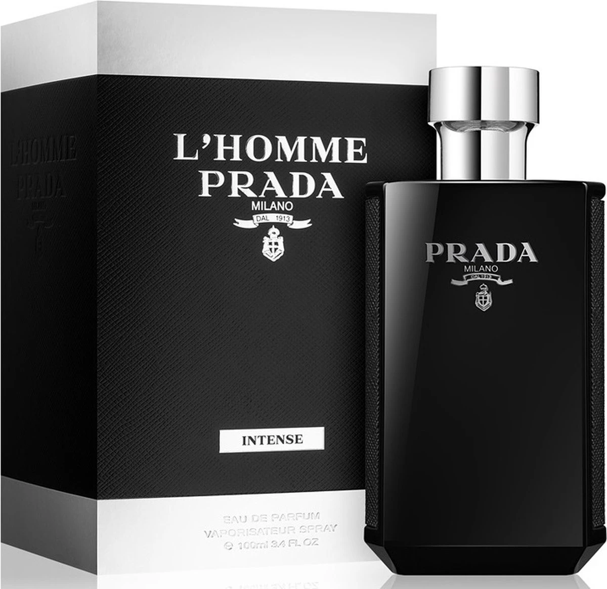 Prada L'Homme Intense 100ml - Eau De Parfum - Herenparfum 15 Prada L'Homme Intense 100ml - Eau De Parfum - Herenparfum - Afbeelding 15
