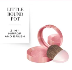 Bourjois Little Rount Pot Blush 095 Rose De Jaspe -Cosmetica Winkel 1200x1167 17