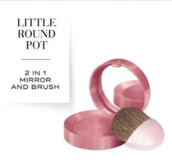 Bourjois Little Round Pot Blush - 33 Lilas D'Or -Cosmetica Winkel 1200x1167 20