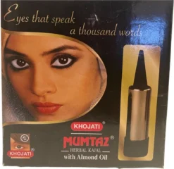 GoodUse Export Mumtaz Herbal Kajal Stick 1 Stuks - Zwarte Eyeliner - Kajal Oogpotlood Zwart - Make Up - Kohl Kajal - Gevoelige Ogen - Amandelolie - Natuurlijk -Cosmetica Winkel 1200x1168 3