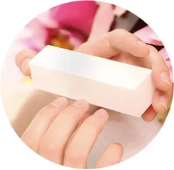 GUAPÀ - Nagelvijl / Blokvijl Wit - Nagel Voorbereiding & Polijsten - High Quality - 3 Stuks -Cosmetica Winkel 1200x1169