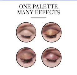 Bourjois Eye Catching Oogschaduw Palette - 3 Eye Catching Nude 26 Bourjois Eye Catching Oogschaduw Palette - 3 Eye Catching Nude -Cosmetica Winkel 1200x1170 31