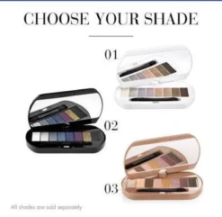 Bourjois Eye Catching Oogschaduw Palette - 3 Eye Catching Nude 36 Bourjois Eye Catching Oogschaduw Palette - 3 Eye Catching Nude -Cosmetica Winkel 1200x1170 34