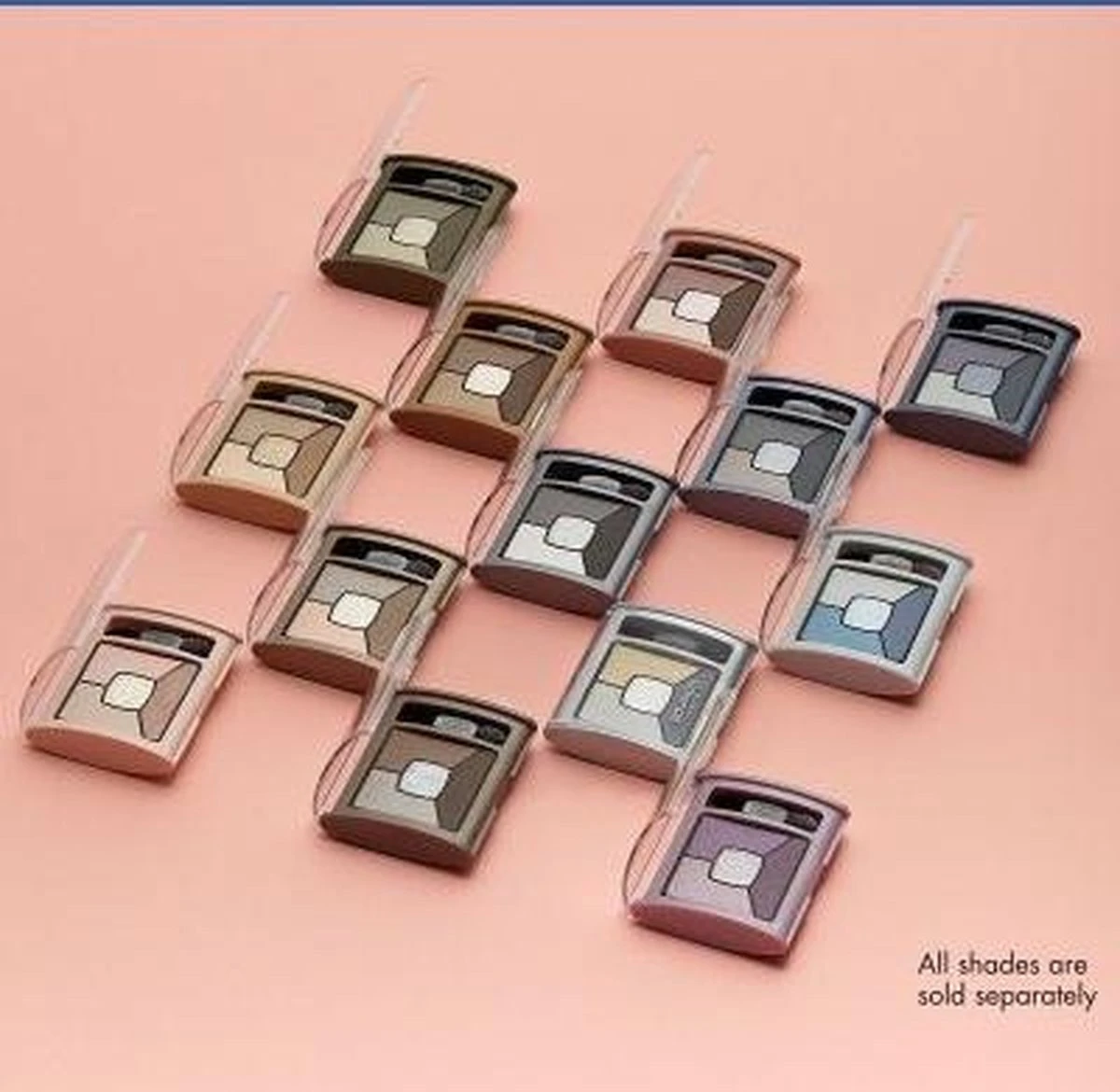 Bourjois Smoky Stories Quatuor - 04 Rock This Khaki - Oogschaduw 11 Bourjois Smoky Stories Quatuor - 04 Rock This Khaki - Oogschaduw - Afbeelding 11