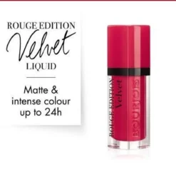 Lippenstift Rouge édition Velvet Bourjois -Cosmetica Winkel 1200x1170 4