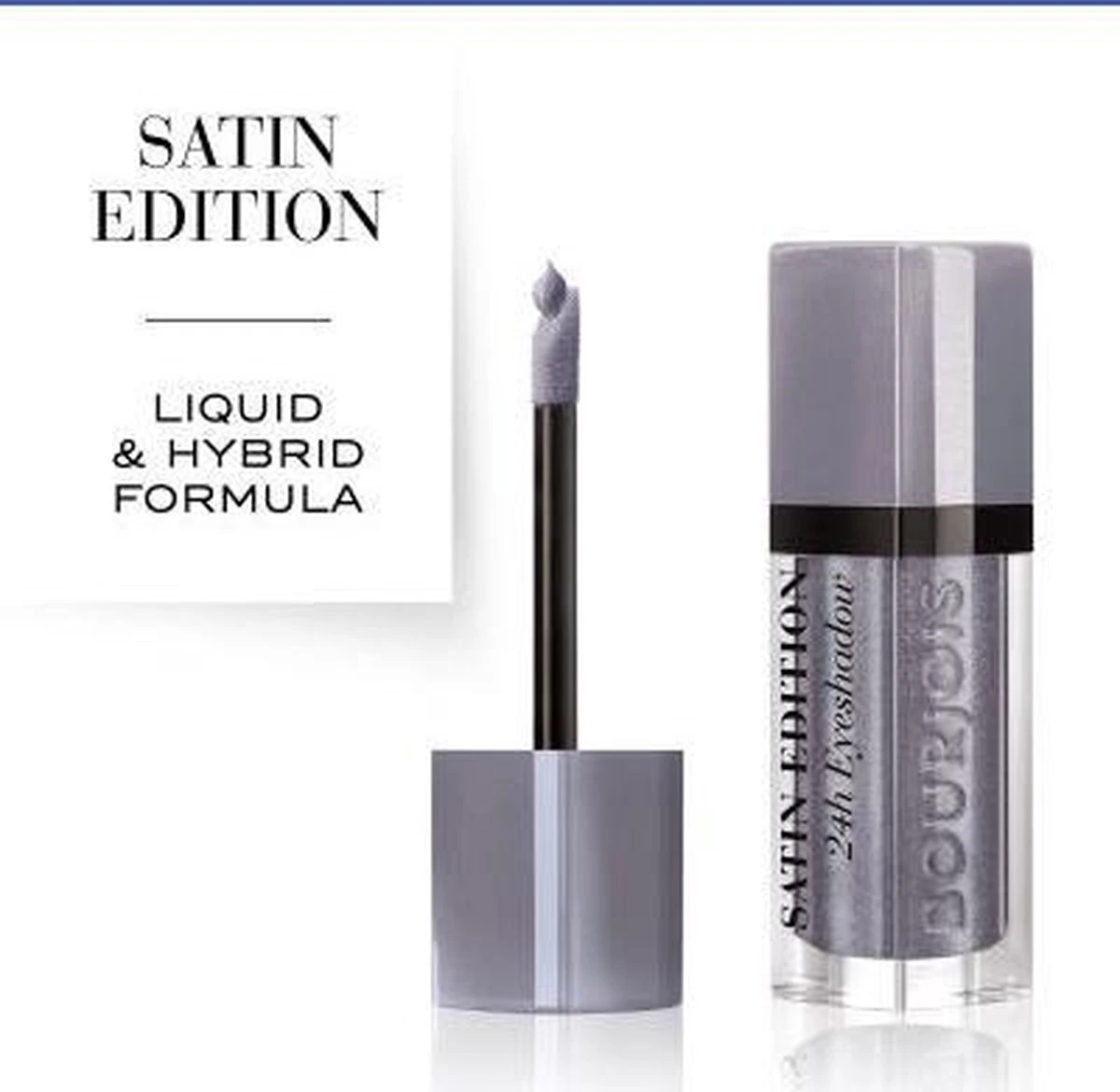 Bourjois Satin Reveal Oogschaduw - 05 Lala’vande 14 Bourjois Satin Reveal Oogschaduw - 05 Lala’vande - Afbeelding 14