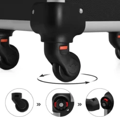 XXL PRO Visagie Beauty Case Koffer Trolley - Nagelkoffer Op Wielen Voor Makeup Of Cosmetica - Grote Uitklapbare Opbergsysteem Nagel Styliste Kapster - Zwart 16 XXL PRO Visagie Beauty Case Koffer Trolley - Nagelkoffer Op Wielen Voor Makeup Of Cosmetica - Grote Uitklapbare Opbergsysteem Nagel Styliste Kapster - Zwart -Cosmetica Winkel 1200x1171 3