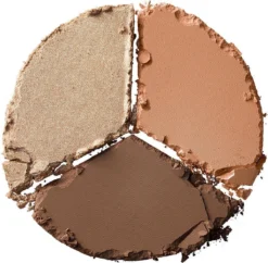 NYX Professional Makeup 3 Steps To Sculpt Face Sculpting Palette - Light 3STS02 - Highlighter En Contouring Make-up - 15 Gr -Cosmetica Winkel 1200x1174 2