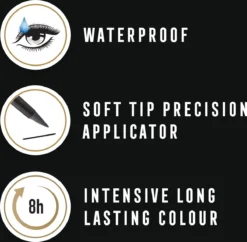 Max Factor Colour Xpert Waterproof - 01 Deep Black - Zwart - Eyeliner -Cosmetica Winkel 1200x1175 6