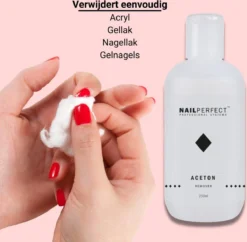 GUAPÀ® Aceton Puur 250 Ml | Nagel Verwijderaar Voor Gellak, Acrylic, Nagellak, Gelnagels | Nagellak Remover -Cosmetica Winkel 1200x1176 1