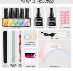 Mtssii - Gelnagel Kit - 5 ZOMER KLEUREN Gellak - Blauw, Groen, Oranje/nude, Geel En Lila- Starterkit - Manicure Set - 54 Watt UV Lamp - Gel Nagels 8 Mtssii - Gelnagel Kit - 5 ZOMER KLEUREN Gellak - Blauw, Groen, Oranje/nude, Geel En Lila- Starterkit - Manicure Set - 54 Watt UV Lamp - Gel Nagels -Cosmetica Winkel 1200x1176 2