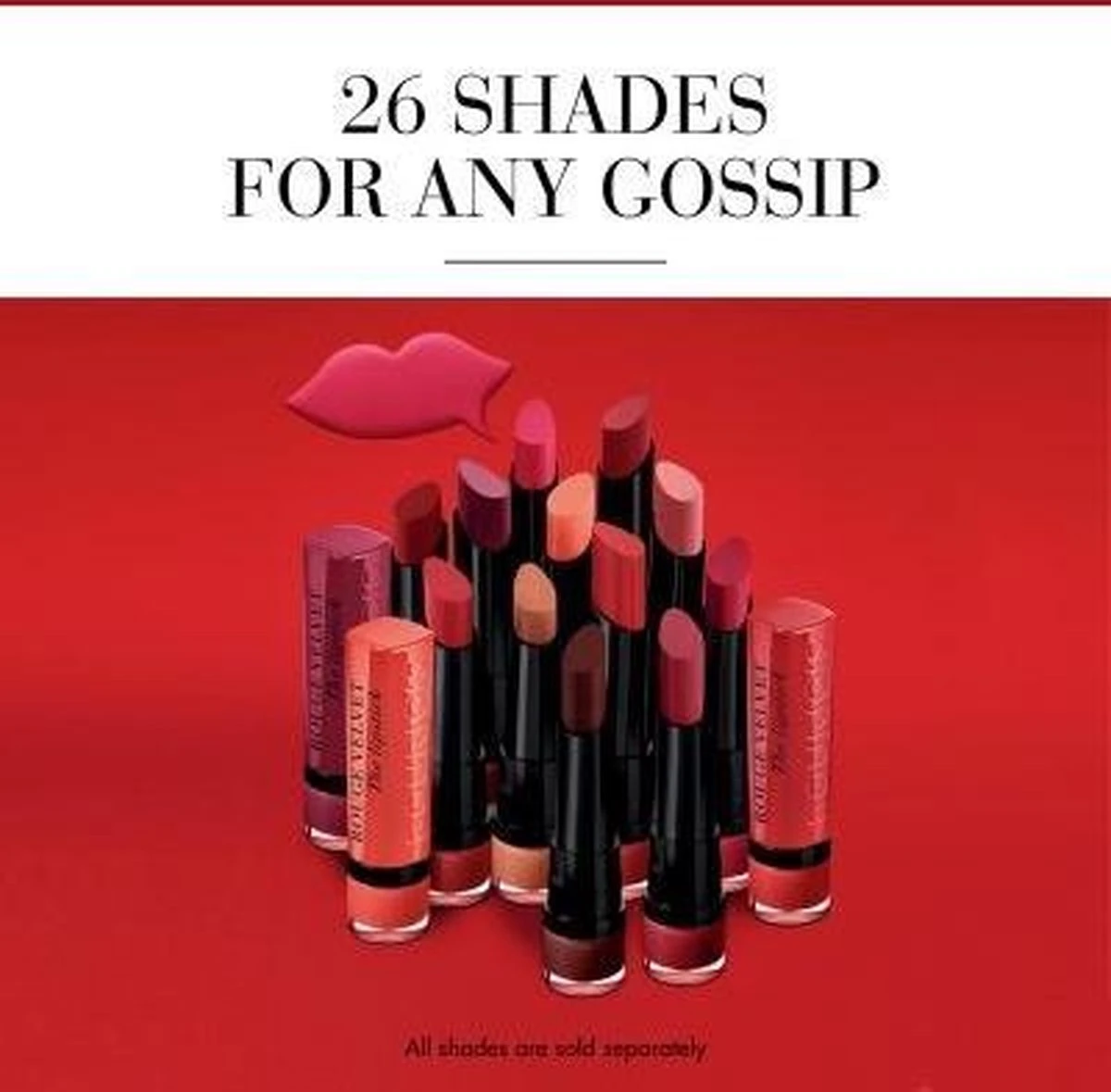 Bourjois Rouge Velvet The Lipstick - 14 Brownette 8 Bourjois Rouge Velvet The Lipstick - 14 Brownette - Afbeelding 8