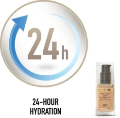 Max Factor Healthy Skin Harmony Foundation - 47 Nude -Cosmetica Winkel 1200x1179 4