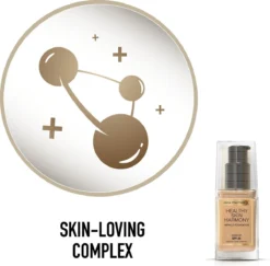 Max Factor Healthy Skin Harmony Foundation - 47 Nude -Cosmetica Winkel 1200x1179 5