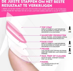 Luneya Gellak - Starterspakket - Primer - Base Coat - Top Coat - LED Lamp Gel Nagellak -Cosmetica Winkel 1200x1180 1