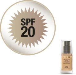 Max Factor Healthy Skin Harmony Foundation - 47 Nude -Cosmetica Winkel 1200x1180 4
