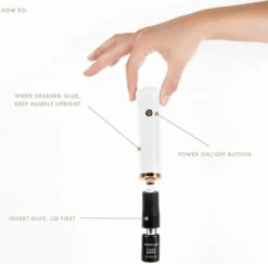 Lashes & More - GLUE SHAKER - Lijmschudder - Inkt Mixen - GLUE MIXER - Voor Het Goed Mengen Van Wimperlijm Nagellak Pigment Of Tattoo Inkt - Met Ventilator 12 Lashes & More - GLUE SHAKER - Lijmschudder - Inkt Mixen - GLUE MIXER - Voor Het Goed Mengen Van Wimperlijm Nagellak Pigment Of Tattoo Inkt - Met Ventilator -Cosmetica Winkel 1200x1181 8