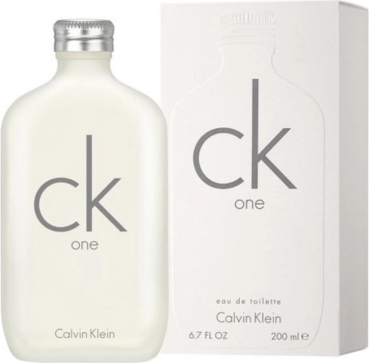 Calvin Klein One 100 Ml - Eau De Toilette - Unisex 4 Calvin Klein One 100 Ml - Eau De Toilette - Unisex - Afbeelding 4