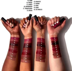 NYX Professional Makeup Soft Matte Lip Cream - CANNES - Lippenstift - 8 Ml -Cosmetica Winkel 1200x1184 3