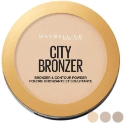 Maybelline City Bronzer Bronzer & Countour Powder - 100 Light Cool - Bronzing En Contouring Poeder - 51,4 Gr. -Cosmetica Winkel 1200x1189 6