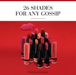 Bourjois Rouge Velvet The Lipstick Lippenstift - 21 Grande Roux -Cosmetica Winkel 1200x1191 2