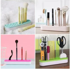 Make Up Organizer - Melon - Make Up Holder - Kwasten Organizer - Make Up Houder - Nagellak/Lipstick Organizer - Lippenstift Houder - Siliconen 8 Make Up Organizer - Melon - Make Up Holder - Kwasten Organizer - Make Up Houder - Nagellak/Lipstick Organizer - Lippenstift Houder - Siliconen -Cosmetica Winkel 1200x1191 7