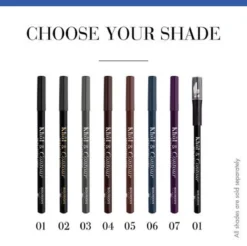 Bourjois Khol & Contour Extra Long Wear Oogpotlood - 004 Brun-Dépendante -Cosmetica Winkel 1200x1194 19