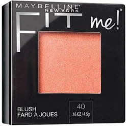 Maybelline Fit Me Blush - 40 Peach - Oranje - Natuurlijk Ogende Rouge -Cosmetica Winkel 1200x1196 5
