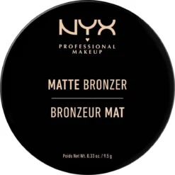 NYX Professional Makeup Matte Bronzer - Light MBB01 - Bronzer - 9,5 Gr -Cosmetica Winkel 1200x1198 34