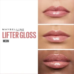 Maybelline New York - Lifter Gloss Lipgloss - 3 Moon - Roze - Glanzende Lipgloss - 5.4ml -Cosmetica Winkel 1200x1198 7