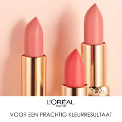 L'Oréal Paris Color Riche Matte Lippenstift - 103 Rose Clutch - Blush In A Rush -Cosmetica Winkel 1200x1198 8