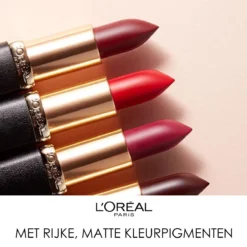 L'Oréal Paris Color Riche Matte Lippenstift - 103 Rose Clutch - Blush In A Rush -Cosmetica Winkel 1200x1198 9