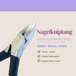 Medies - Professionele Zware Nageltang Voor Teennagels | Nagelknipper Teennagels | Ingegroeide Teennagel | Kalknagel | Harde Teennagels | Nagelschaar | Pedicure - Ingebouwde Veren -Cosmetica Winkel 1200x1199