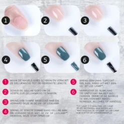 Miss Jules - 6-Delige Gellak Starterspakket - Nagellak - Kleur Roze & Glitter - Glanzend & Dekkend Resultaat 18 Miss Jules - 6-Delige Gellak Starterspakket - Nagellak - Kleur Roze & Glitter - Glanzend & Dekkend Resultaat -Cosmetica Winkel 1200x1200 10