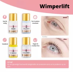 Marnifique® - Professional Lash Lift Kit - Wimper Lift - Inclusief Zwarte Wimperverf - Wimperlifting Set - Brow Lamination - Starterkit - Voor Professioneel Gebruik 16 Marnifique® - Professional Lash Lift Kit - Wimper Lift - Inclusief Zwarte Wimperverf - Wimperlifting Set - Brow Lamination - Starterkit - Voor Professioneel Gebruik -Cosmetica Winkel 1200x1200 1001