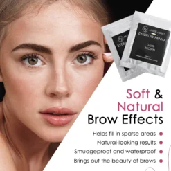 Marie-José & Co Henna Wenkbrauwverf Donkerbruin - Complete Henna Brows Kit - Tattoo Brow Set Voor 20 Paar Wenkbrauwen -Cosmetica Winkel 1200x1200 1027